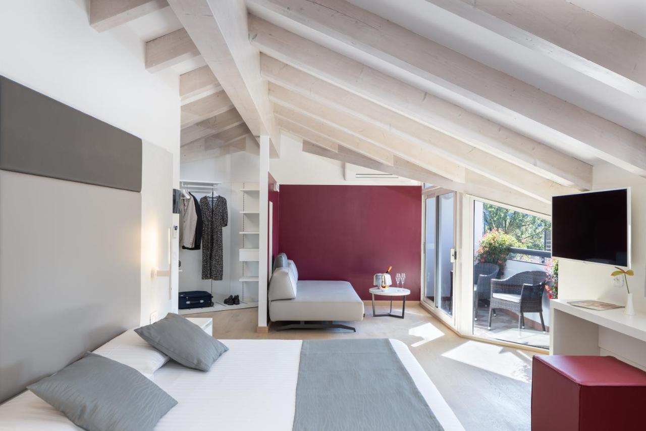 Hotel Continental - Tonelli Hotels Torbole Sul Garda Eksteriør billede