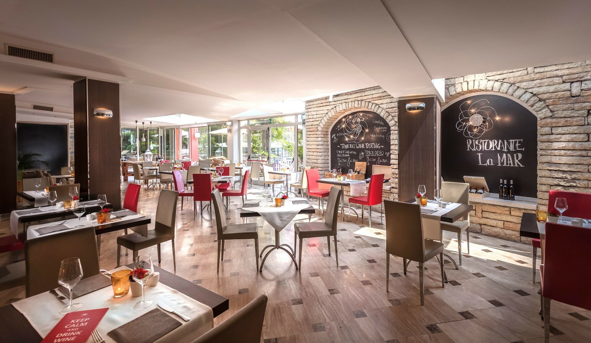 Hotel Continental - Tonelli Hotels Torbole Sul Garda Eksteriør billede