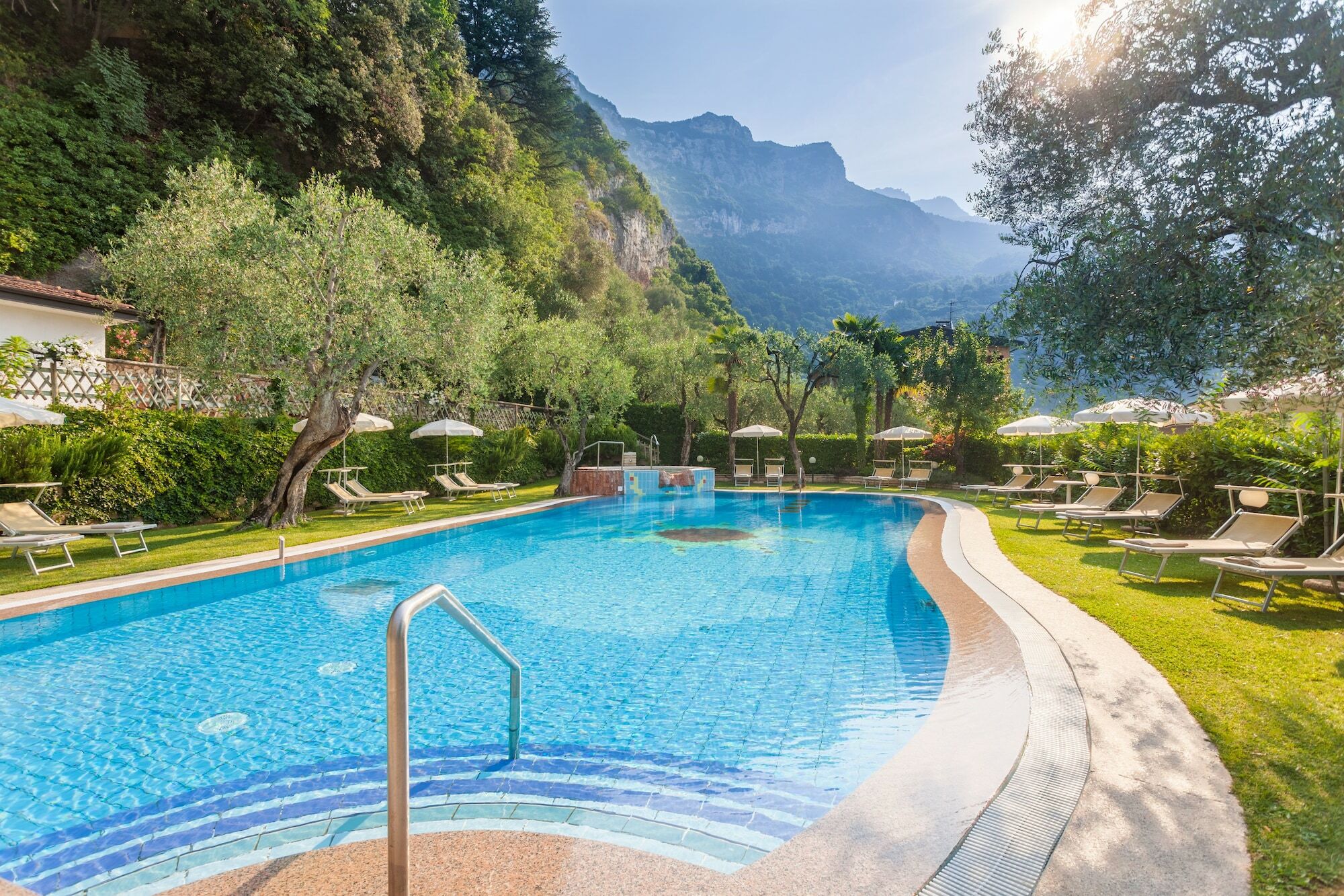 Hotel Continental - Tonelli Hotels Torbole Sul Garda Eksteriør billede